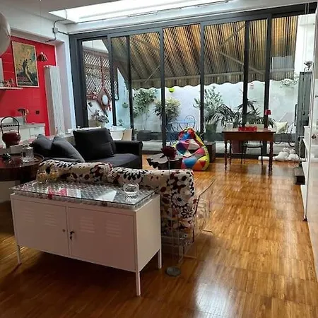 Loft Nel Parco In Vanchiglietta. Apartamento